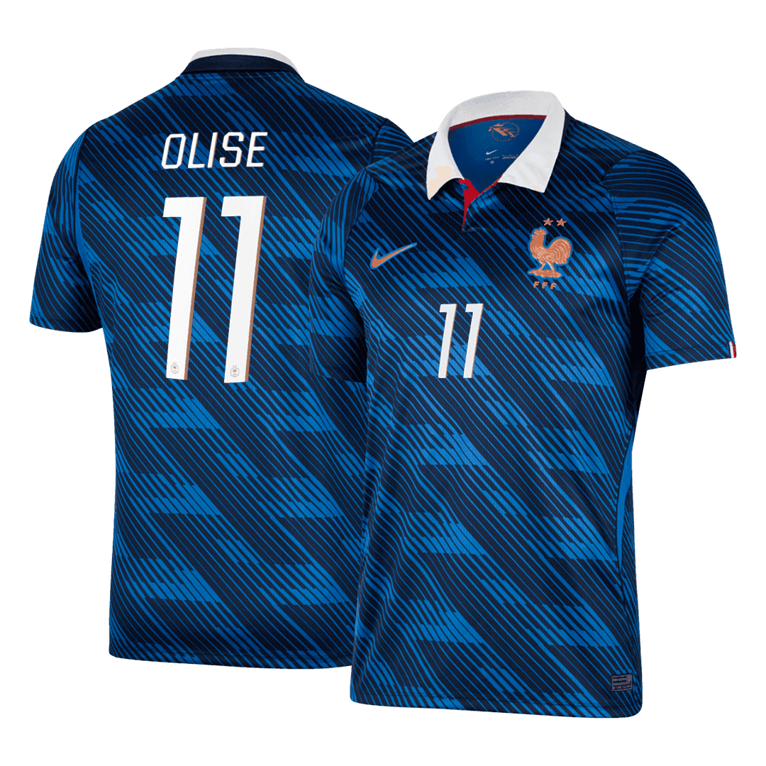 Anbefalt: Frankrike Hjemmedrakt VM 2026 – OLISE #11