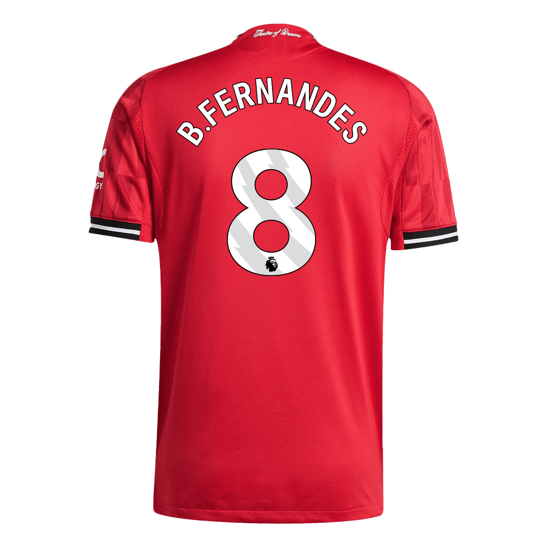Manchester United Hjemmedrakt 2025/26 – B.FERNANDES #8 (Spillerversjon) – bilde 11