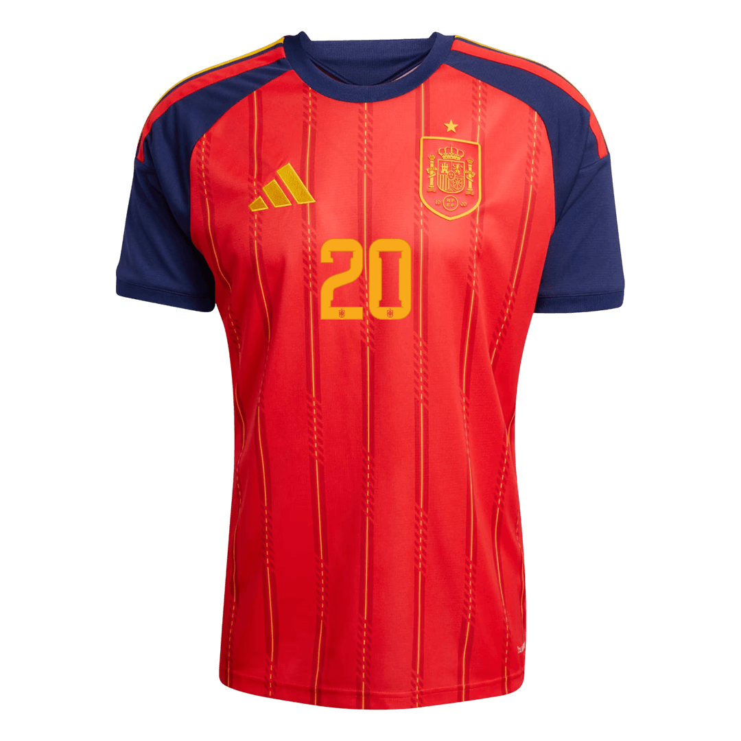 Spania Hjemmedrakt VM 2026 – PEDRI #20 [PREMIUM] – bilde 2
