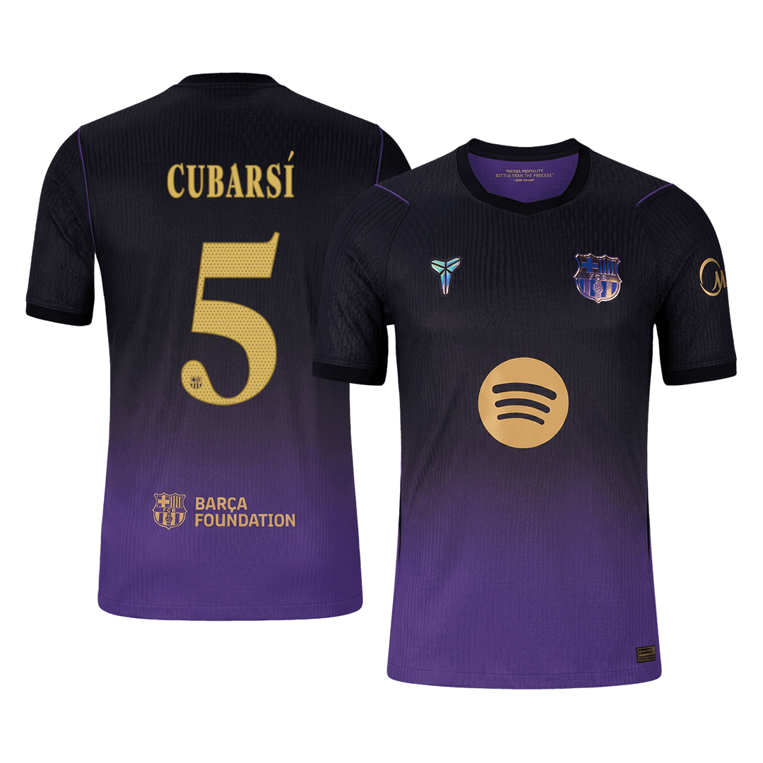 Barcelona Bortedrakt 2026/27 – CUBARSÍ #5 – UCL (Spillerversjon)