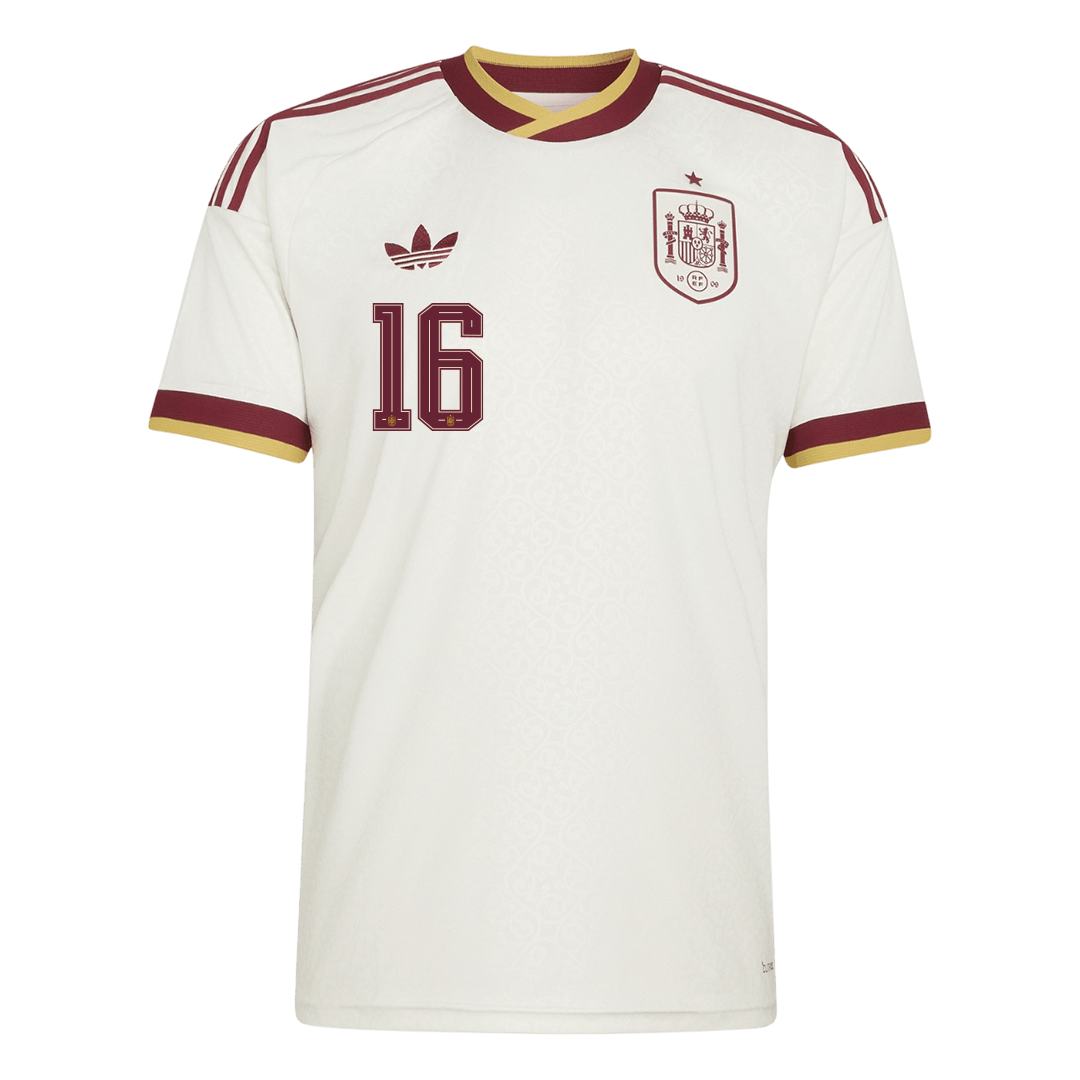Spania Bortedrakt VM 2026 – RODRIGO #16 – bilde 2
