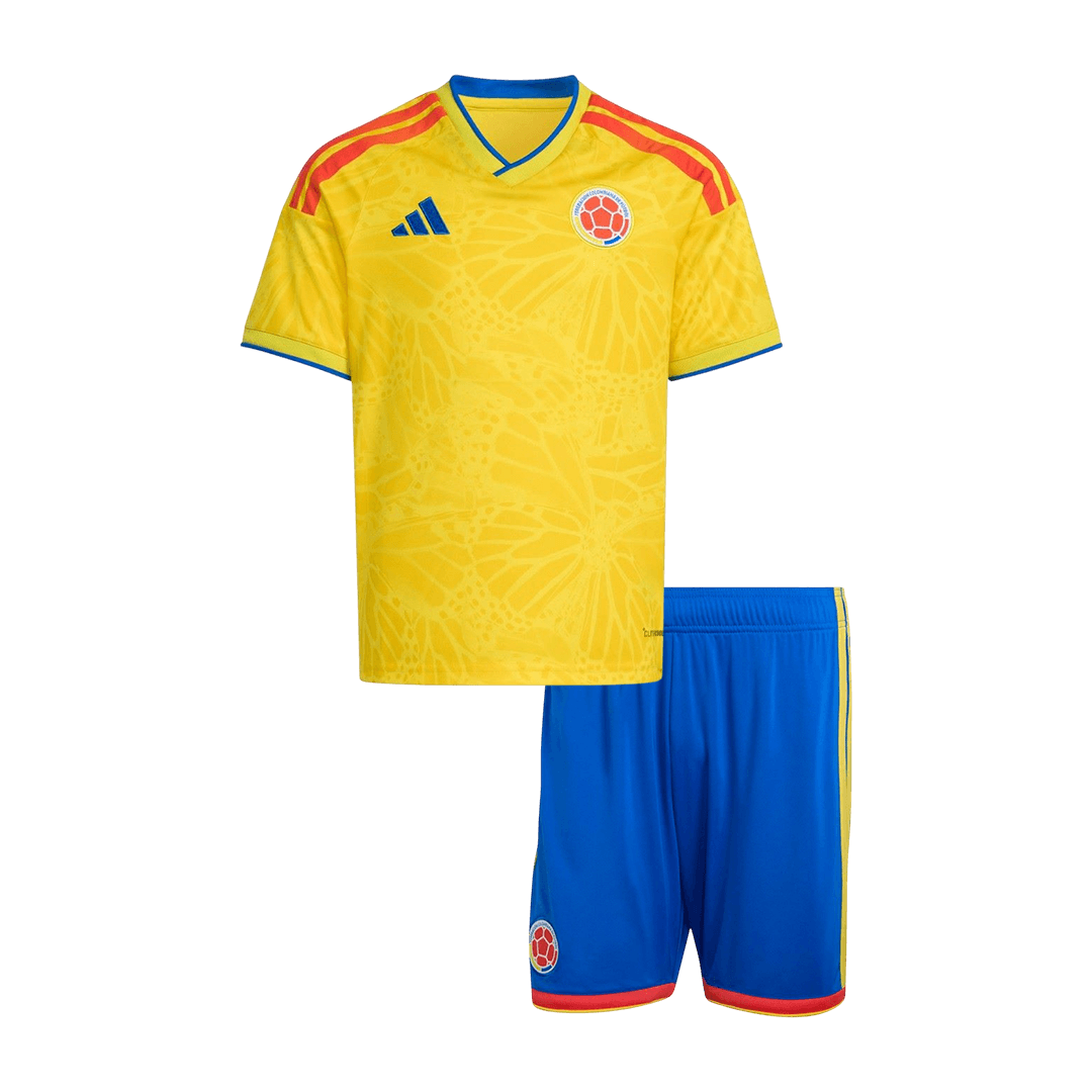 Anbefalt: Colombia Hjemmedraktsett Barn VM 2026