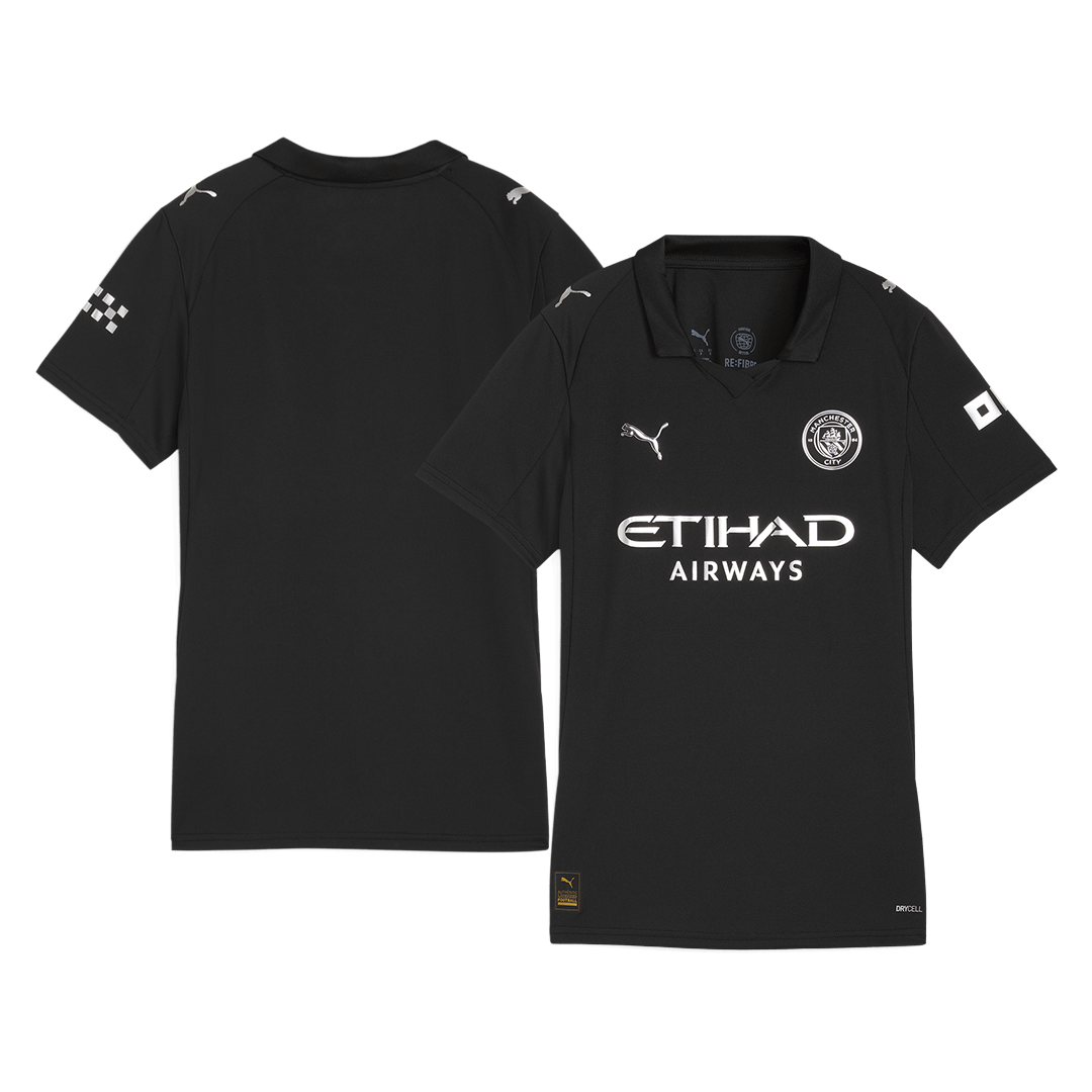 Manchester City Bortedrakt Dame 2025/26 – bilde 10