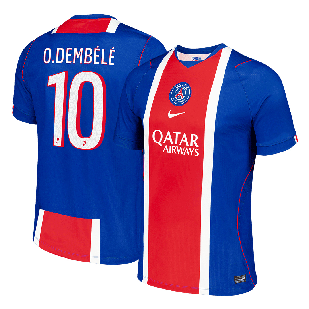 Anbefalt: PSG Hjemmedrakt 2026/27 – O.DEMBÉLÉ #10