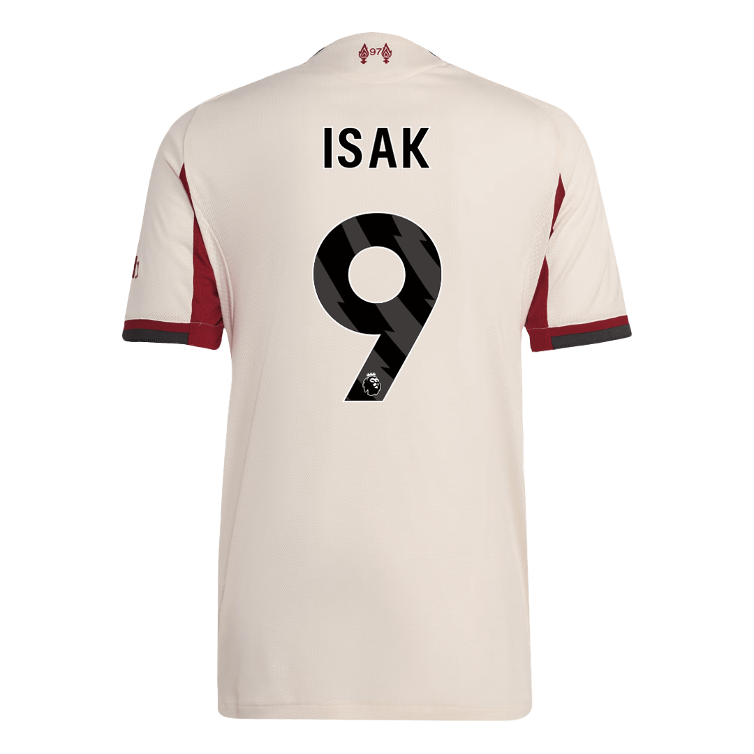 Liverpool Bortedrakt 2025/26 ISAK #9 (Spillerversjon) – bilde 10
