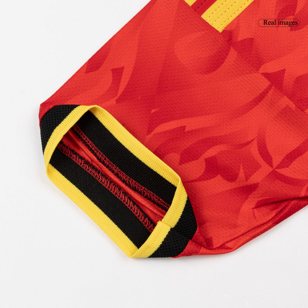 Belgia Hjemmedrakt VM 2026 – LUKAKU #9 (Spillerversjon) – bilde 4