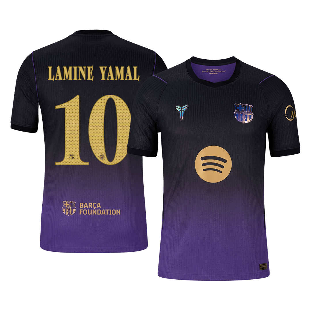 Barcelona Bortedrakt 2026/27 – LAMINE YAMAL #10 – UCL (Spillerversjon)