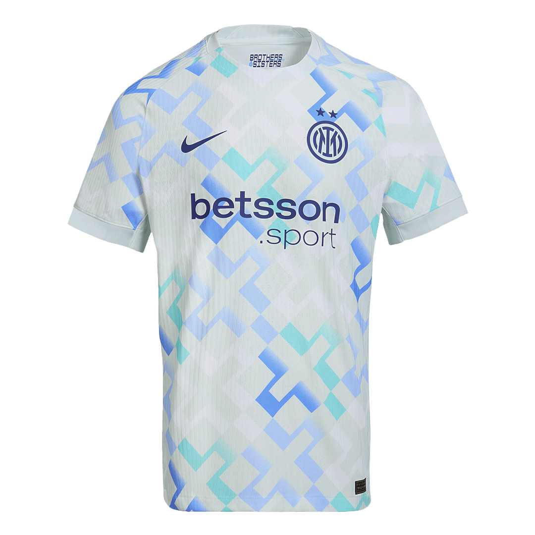 Inter Milan Bortedrakt 2025/26 (Spillerversjon)