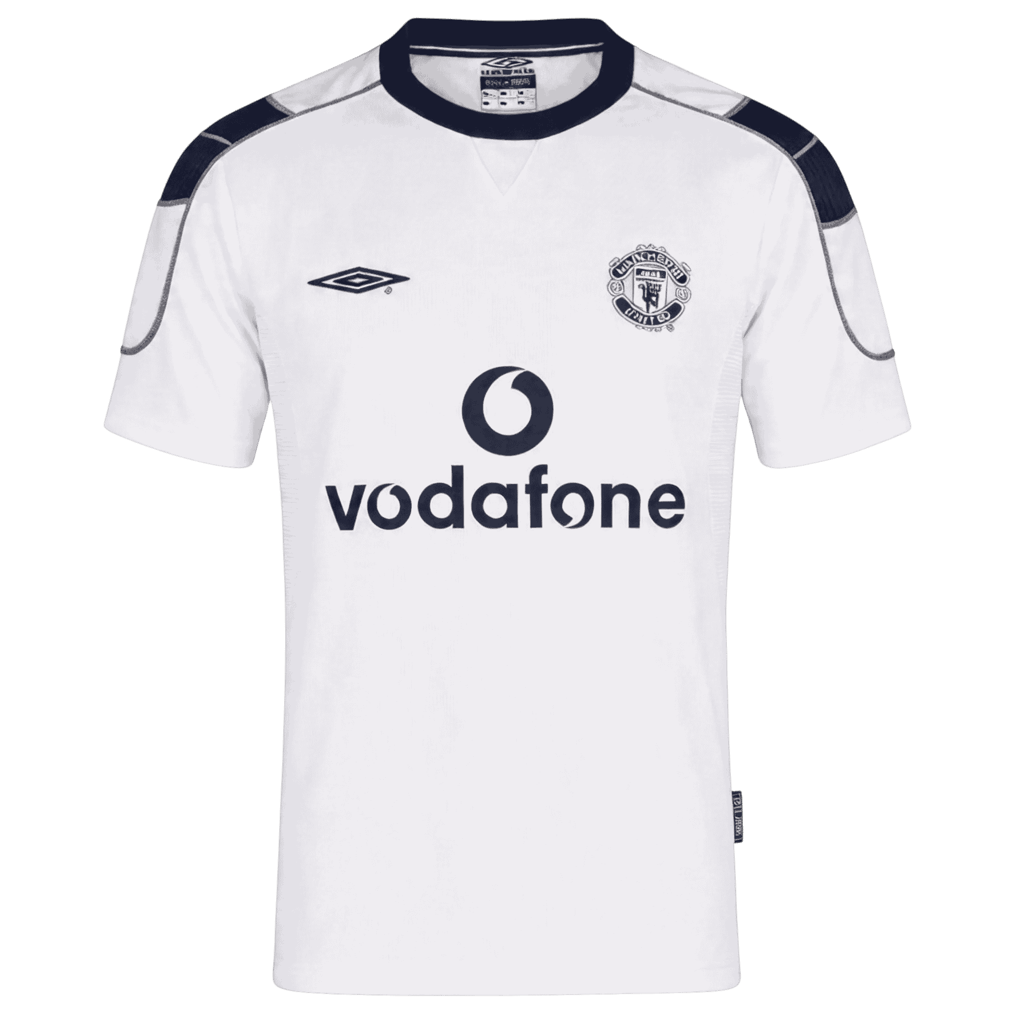 Anbefalt: Manchester United Retro Bortedrakt 2000/01