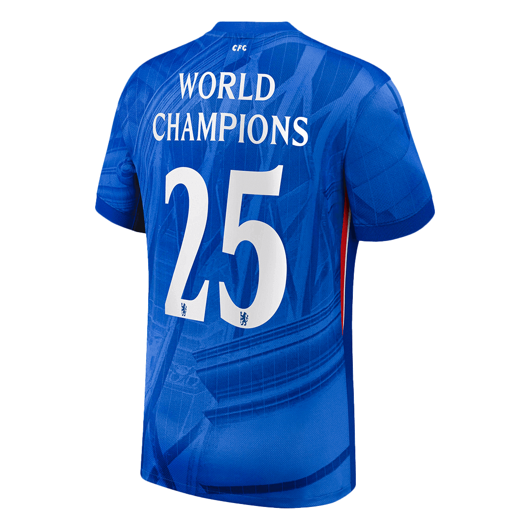 Chelsea Hjemmedrakt 2025/26 – WORLD CHAMPIONS #25 [PREMIUM] – bilde 9
