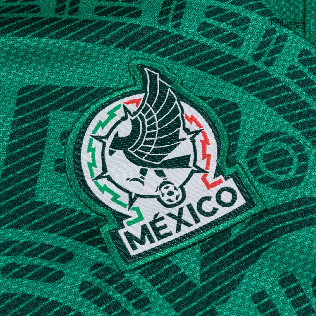 Mexico Hjemmedraktsett Barn 3-deler 2026