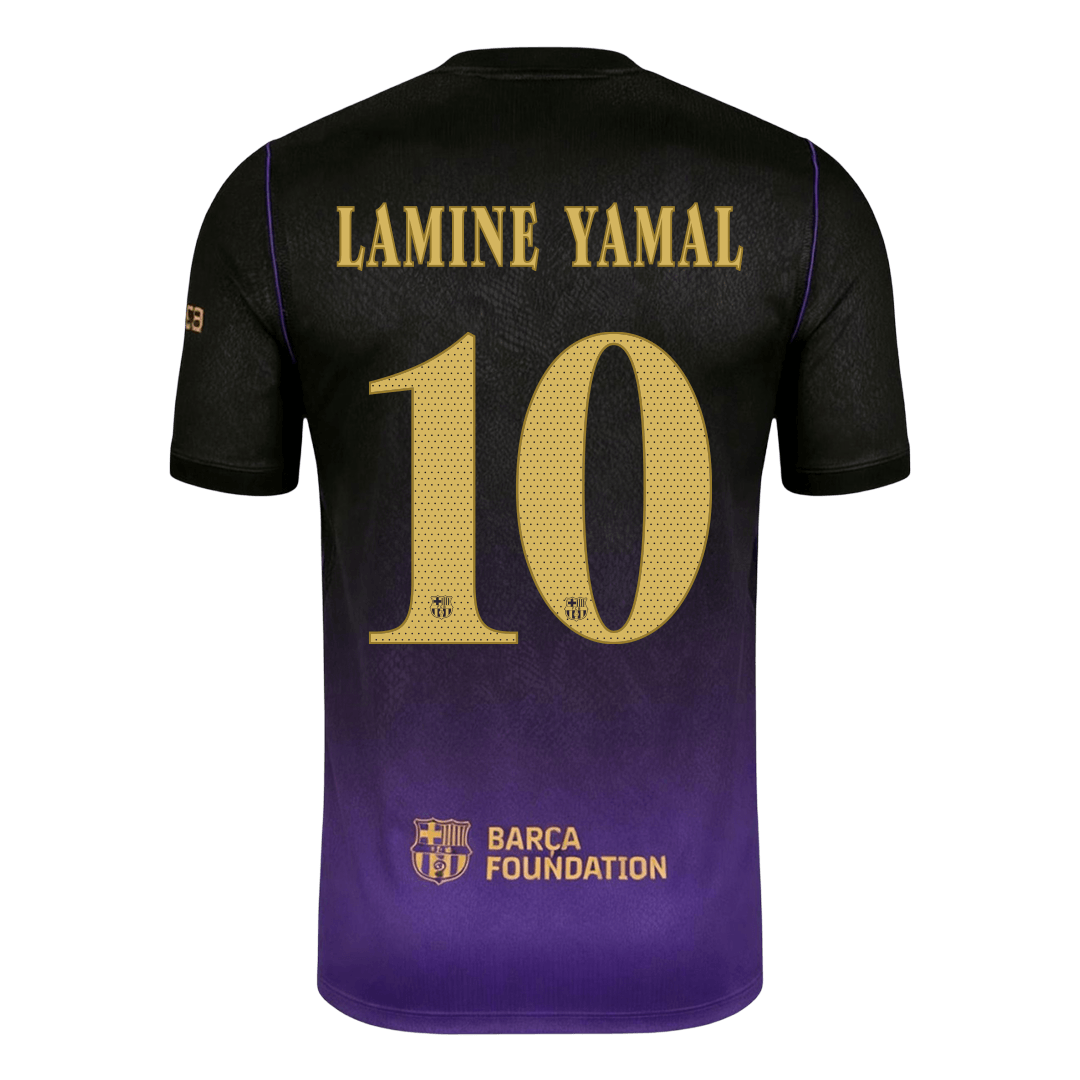 Barcelona Bortedrakt 2026/27 – LAMINE YAMAL #10 – UCL