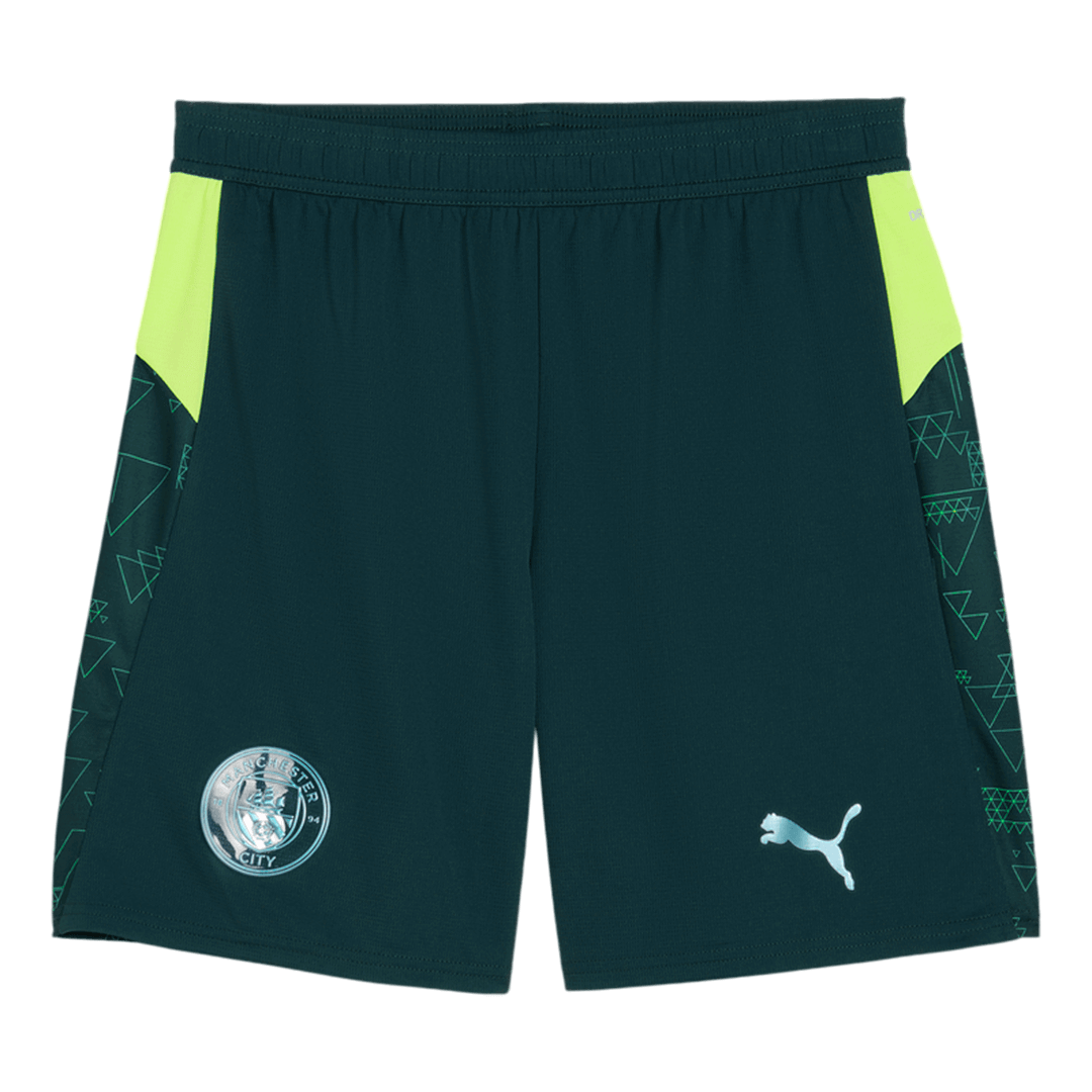 Manchester City Fjerdeshorts 2025/26