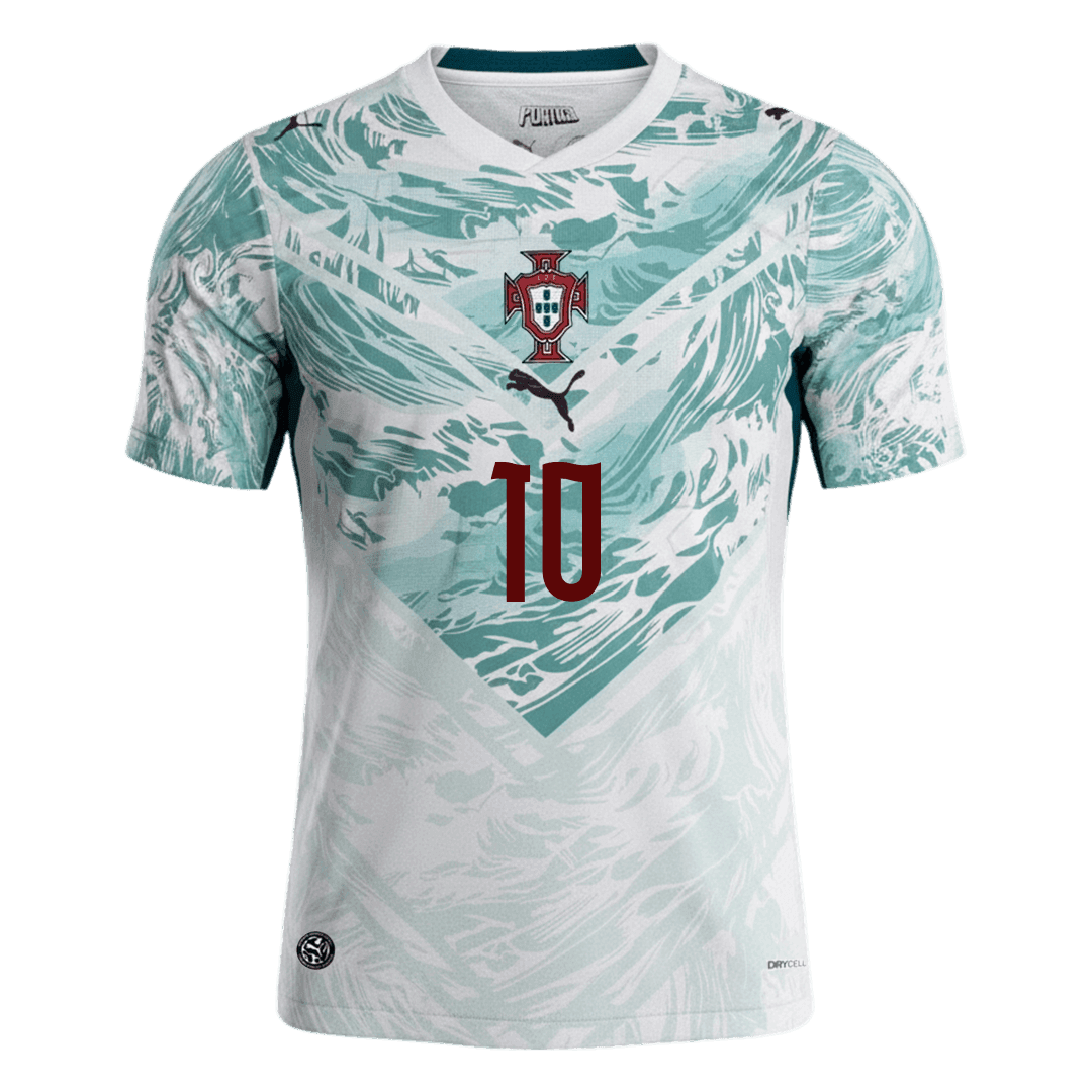 Portugal Bortedrakt VM 2026 – BERNARDO #10 – bilde 2