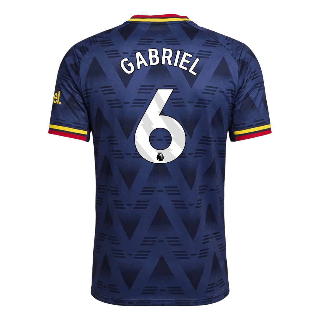 Arsenal Bortedrakt 2026/27 – GABRIEL #6 (Spillerversjon)