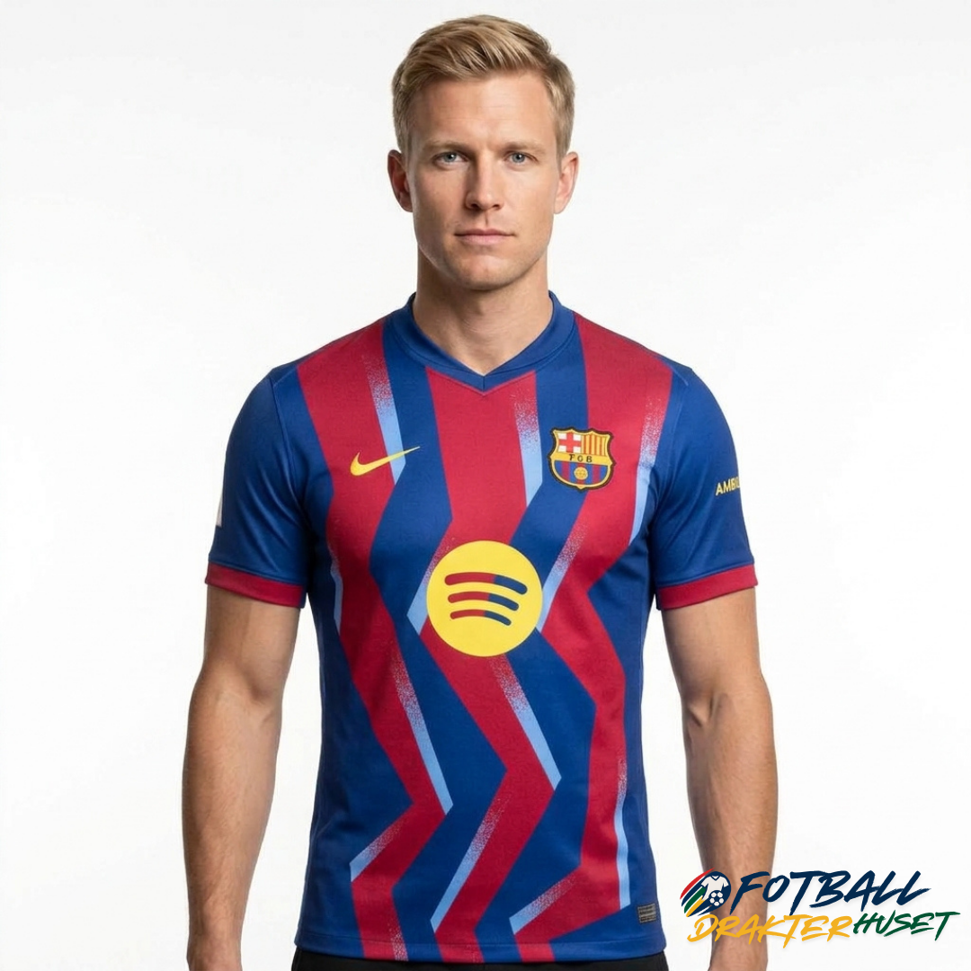 Anbefalt: Barcelona Fjerdedrakt 2025/26