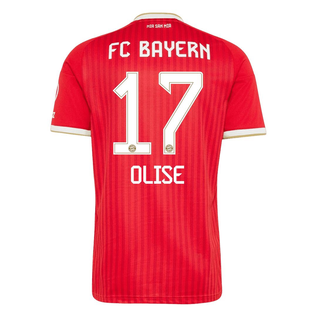 Bayern München Hjemmedrakt 2026/27 – OLISE #17