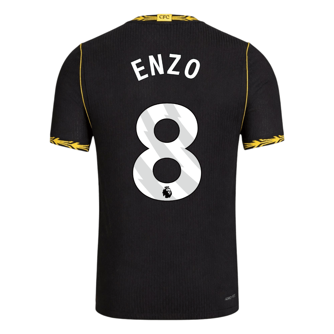 Chelsea Bortedrakt 2026/27 – ENZO #8 (Spillerversjon)