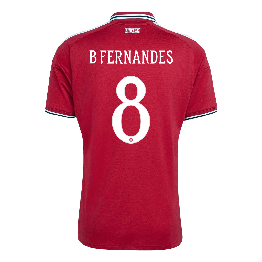 Manchester United Hjemmedrakt 2026/27 – B.FERNANDES #8 – UCL