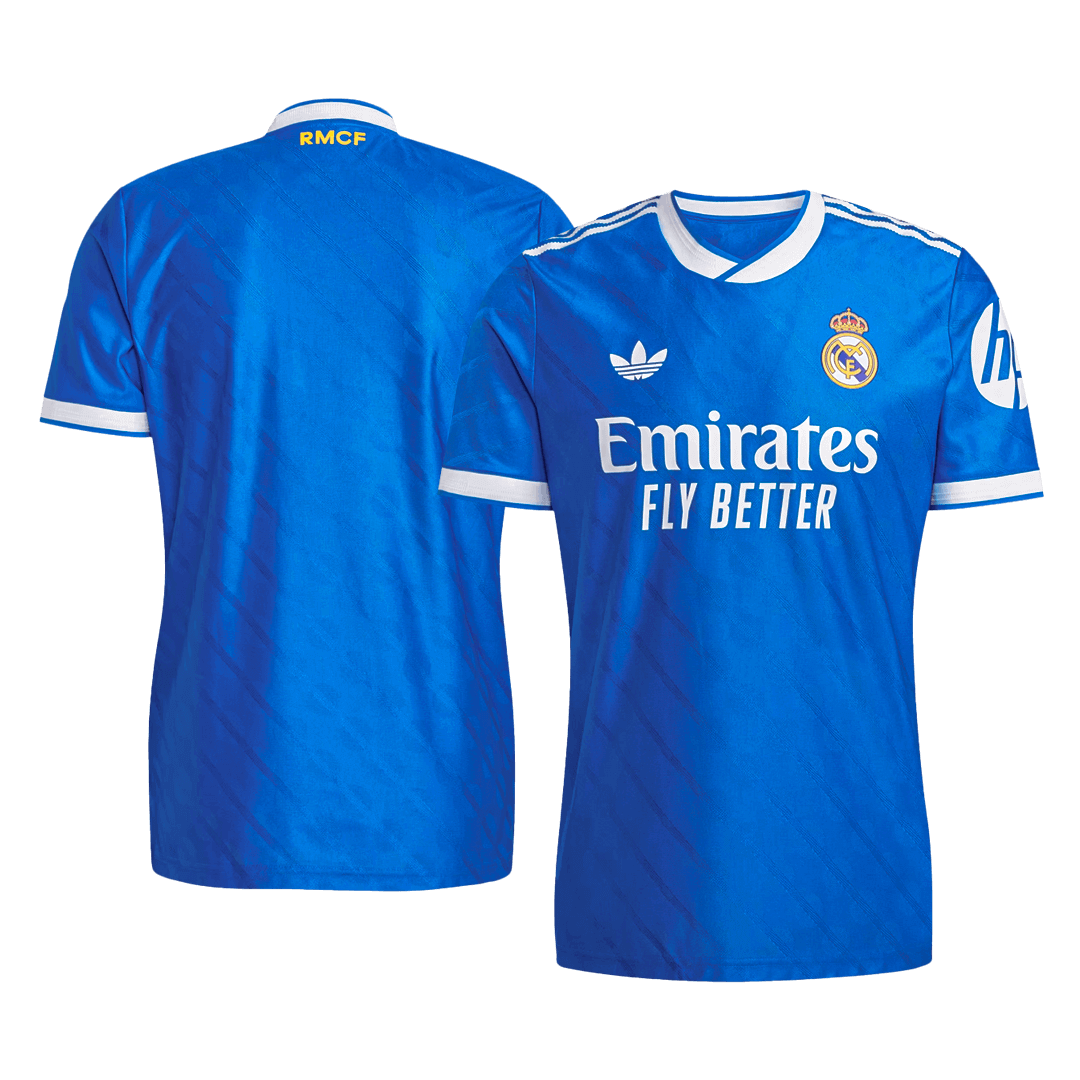 Real Madrid Tredjedrakt 2025/26 (Spillerversjon) – bilde 10