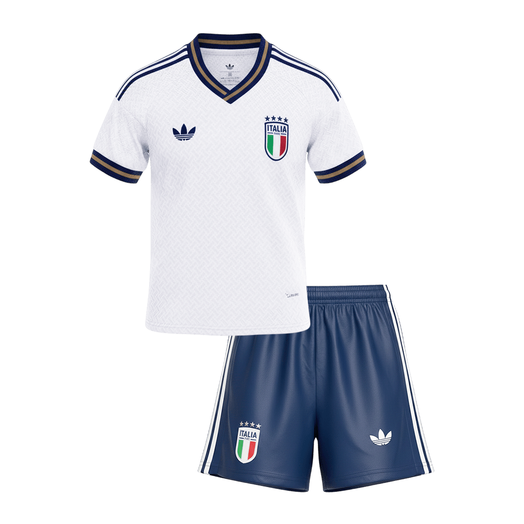 Anbefalt: Italia Bortedraktsett Barn VM 2026
