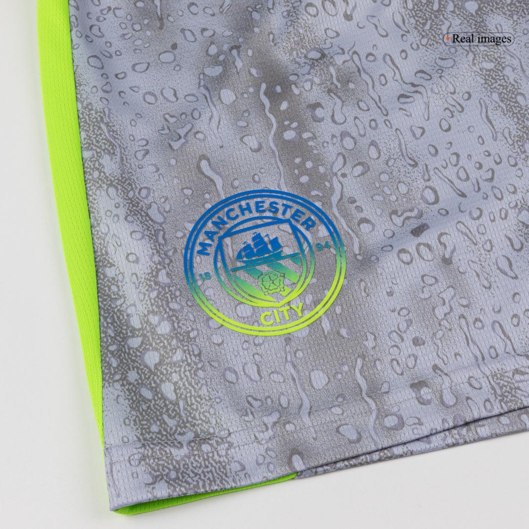 Manchester City Tredjeshorts 2025/26 – bilde 4