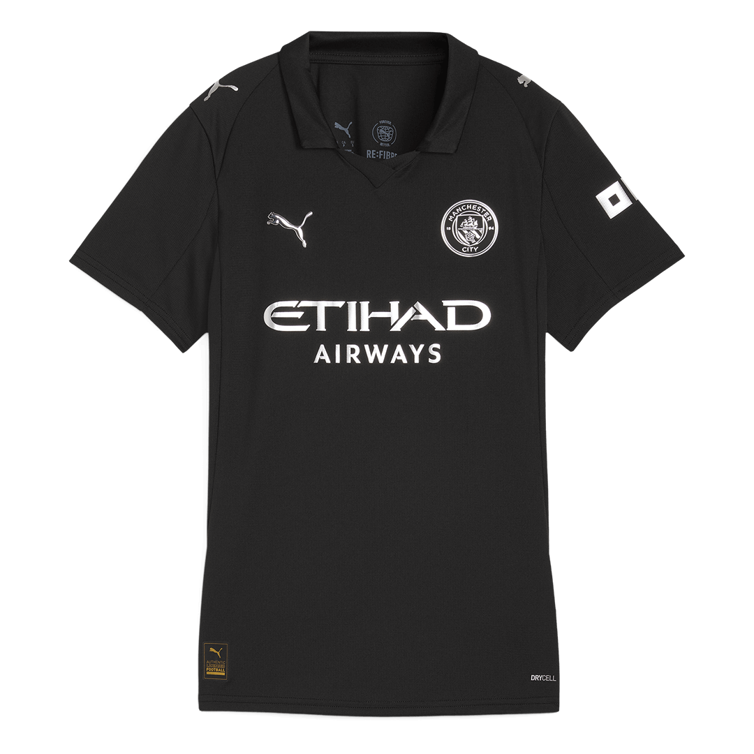 Manchester City Bortedrakt Dame 2025/26
