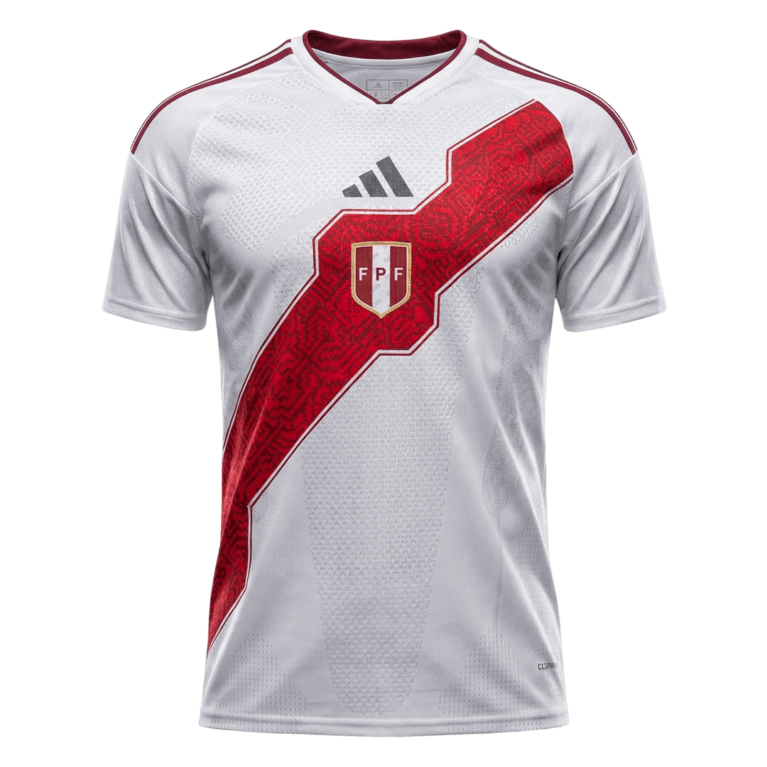 Anbefalt: Peru Hjemmedrakt VM 2026 (Spillerversjon)