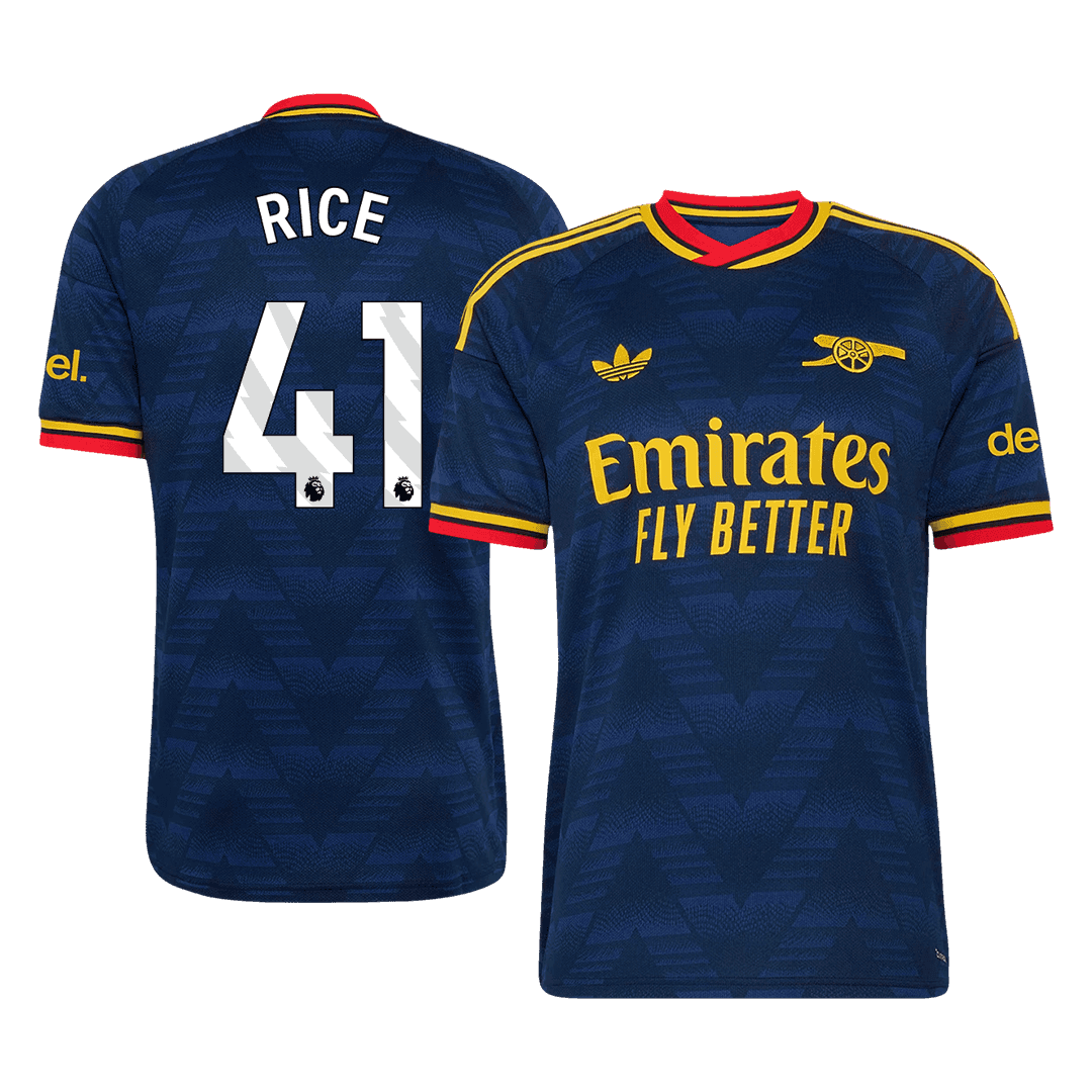 Arsenal Bortedrakt 2026/27 – RICE #41