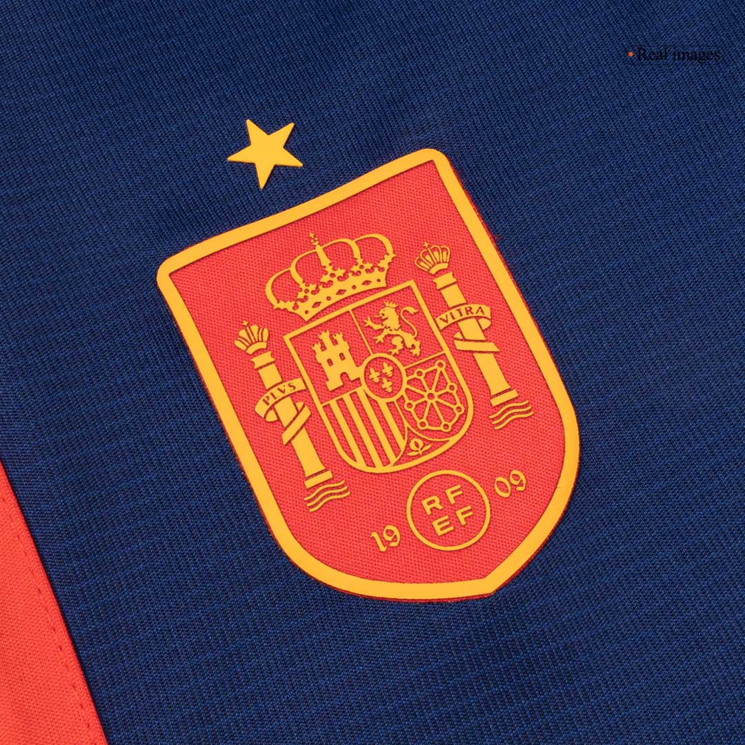 Spania Hjemmedraktsett Barn 3-deler VM 2026