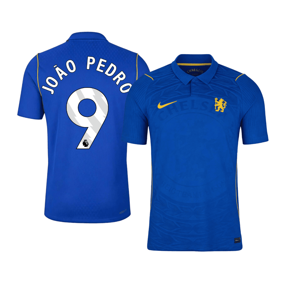 Chelsea Hjemmedrakt 2026/27 – JOÃO PEDRO #9 (Spillerversjon)