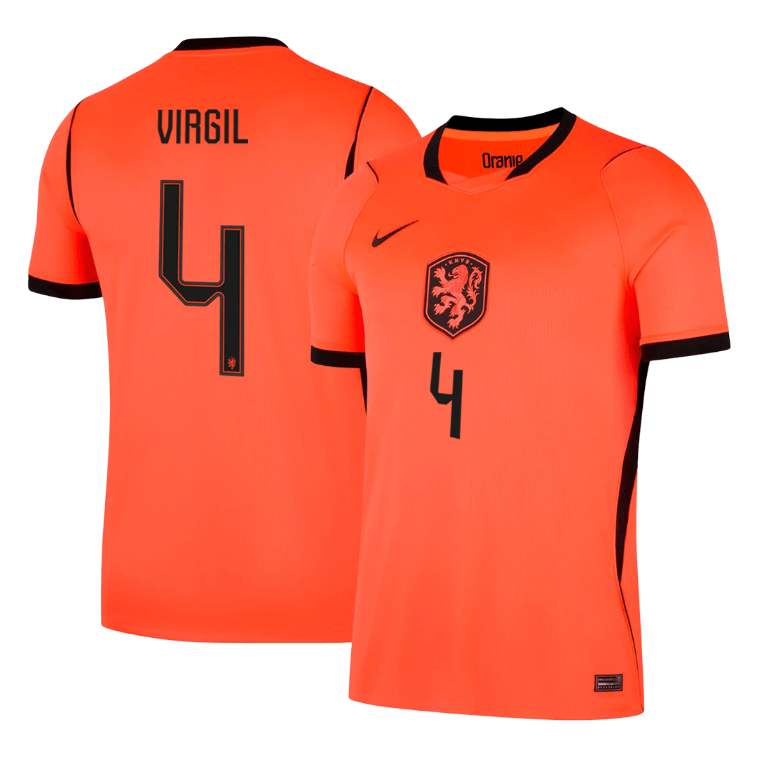 Anbefalt: Nederland Hjemmedrakt VM 2026 – VIRGIL #4