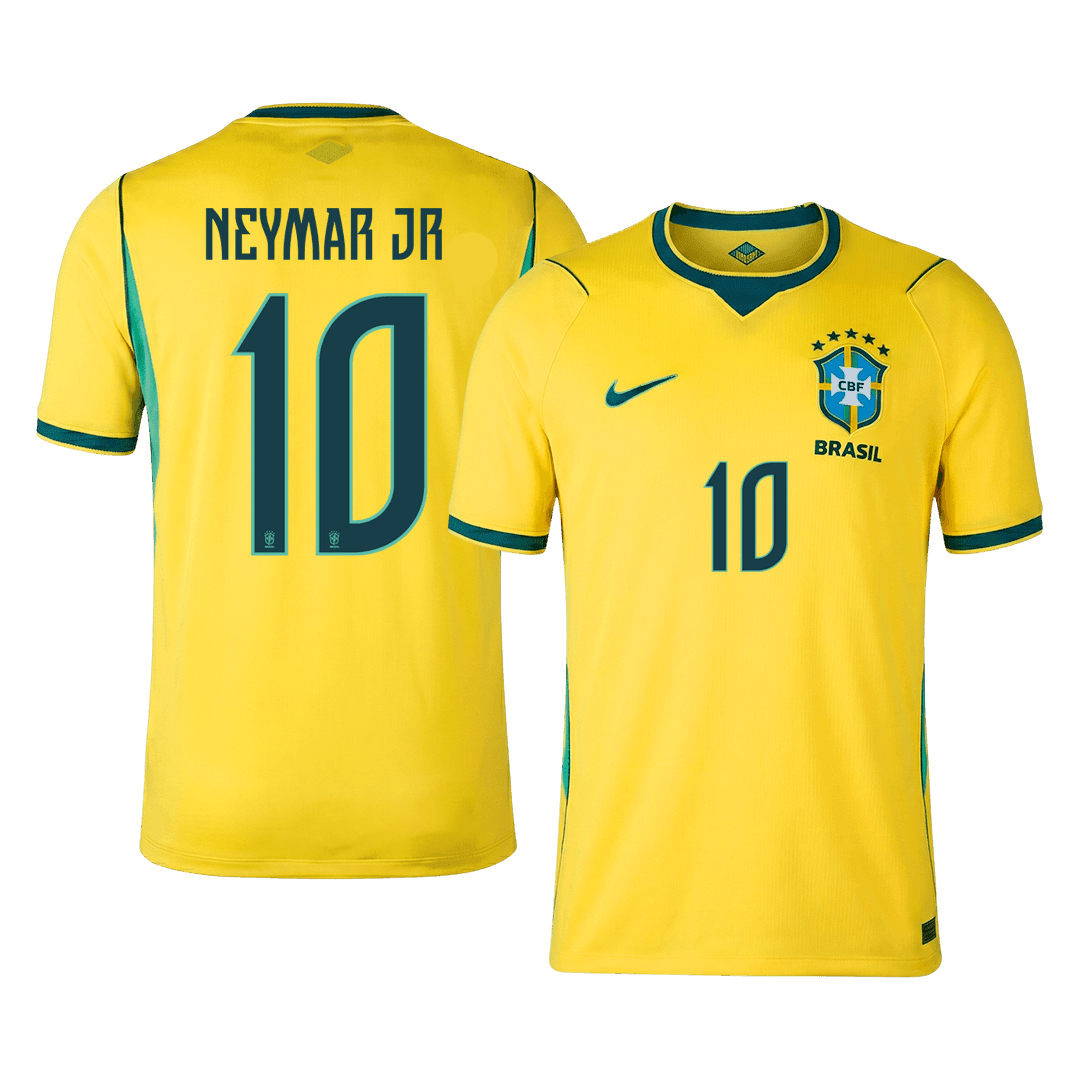 Anbefalt: Brasil Hjemmedrakt VM 2026 – NEYMAR JR #10