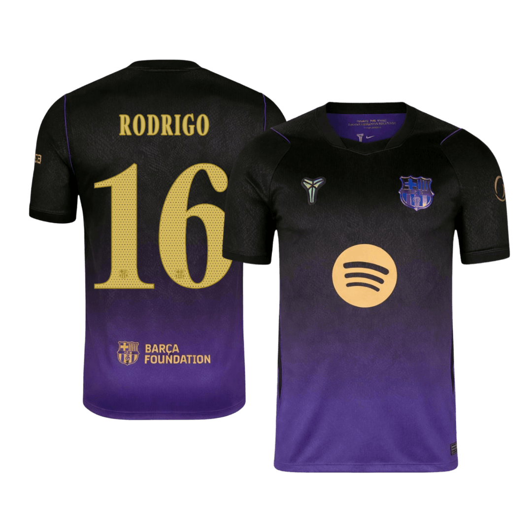 Barcelona Bortedrakt 2026/27 – RODRIGO #16 – UCL