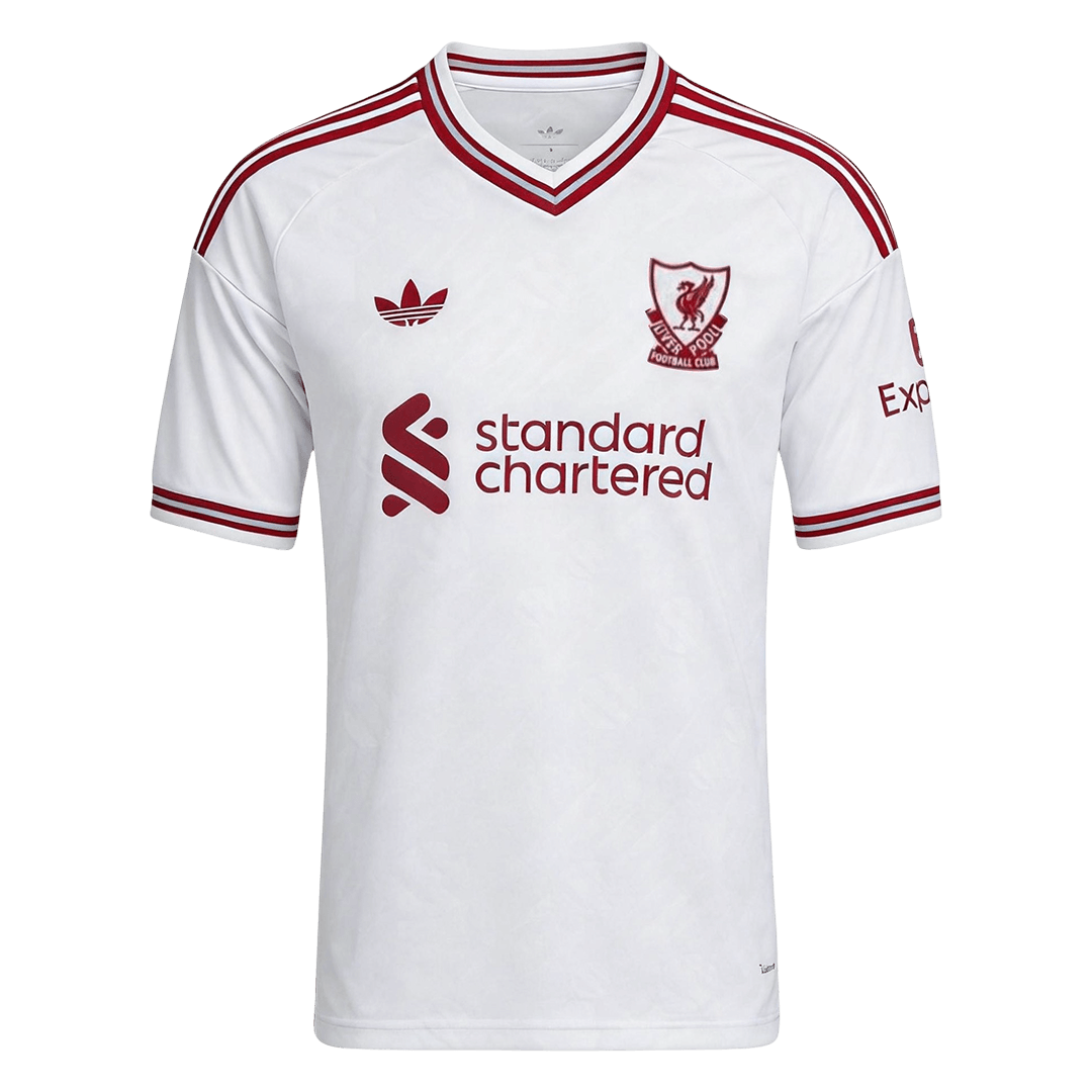 Anbefalt: Liverpool Bortedrakt 2026/27