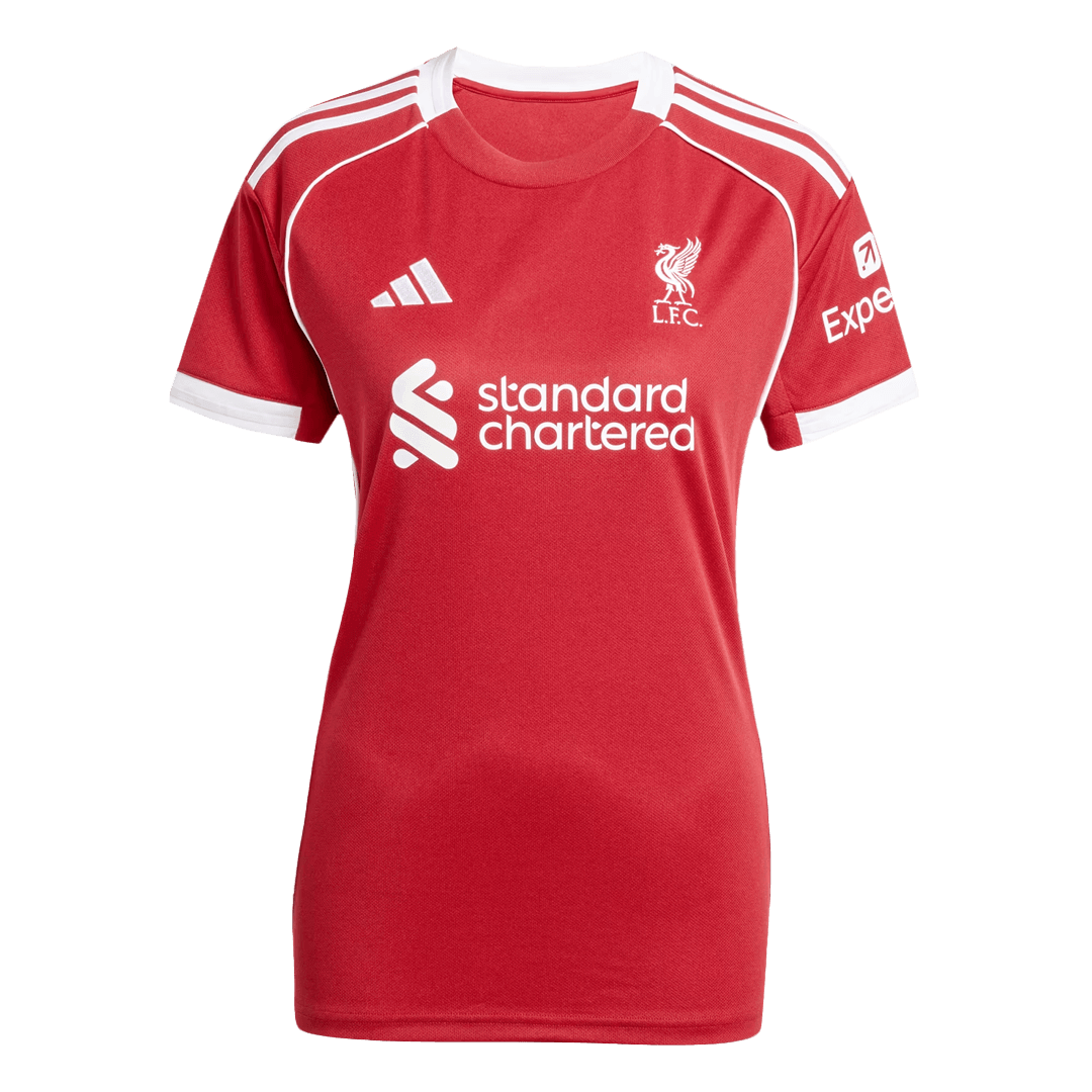 Liverpool Hjemmedrakt Dame 2025/26