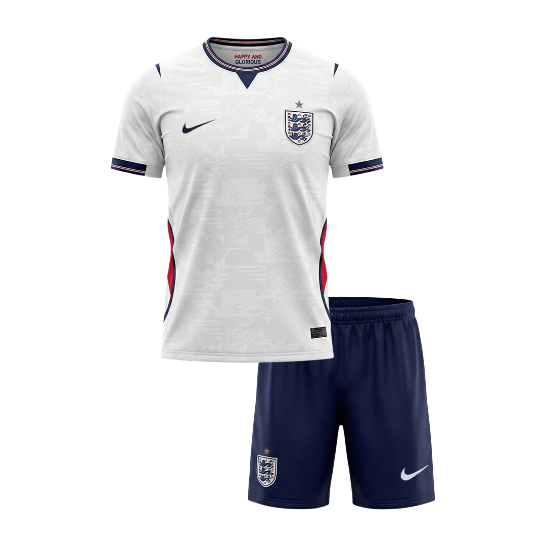 Anbefalt: England Hjemmedraktsett Barn VM 2026