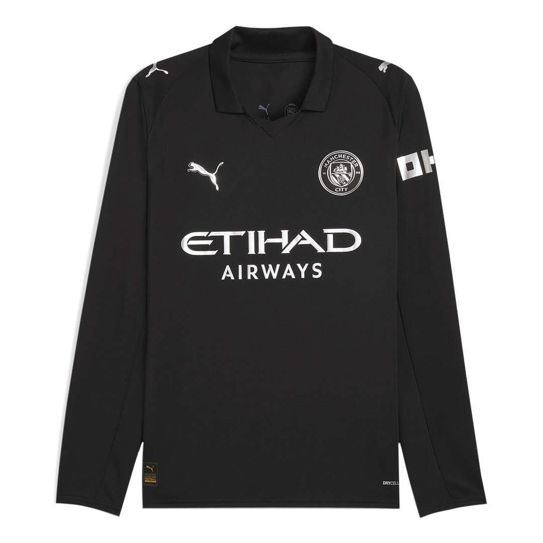 Manchester City Langermet Bortedrakt 2025/26