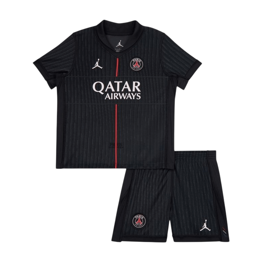 Anbefalt: PSG Fjerdedraktsett Barn 2025/26