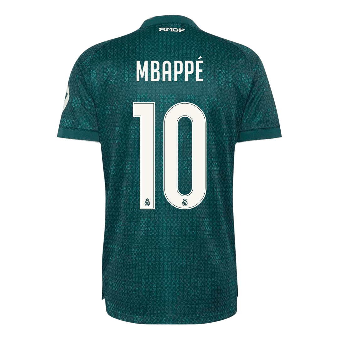 Real Madrid Bortedrakt 2026/27 – MBAPPÉ #10 (Spillerversjon)