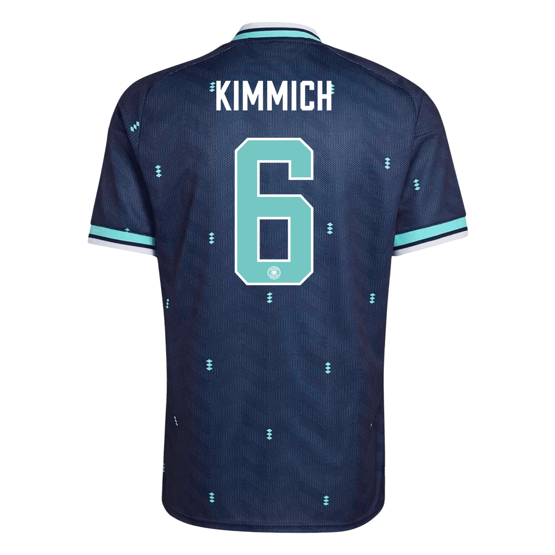 Tyskland Bortedrakt VM 2026 – KIMMICH #6 – bilde 9