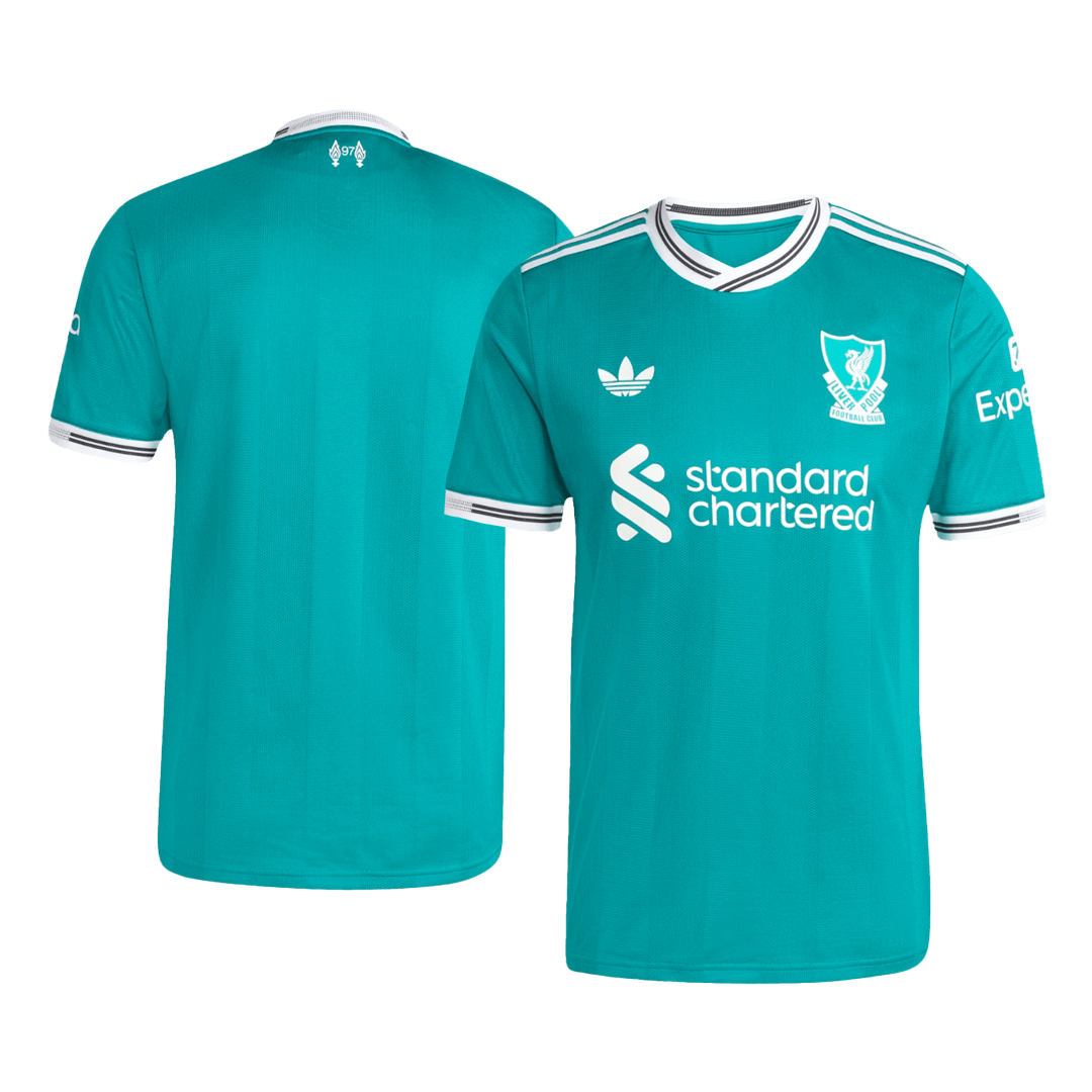 Liverpool Tredjedrakt 2025/26 (Spillerversjon) – bilde 10