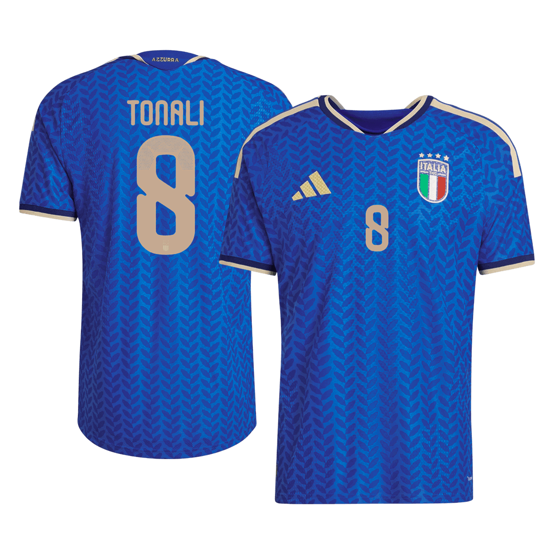 Anbefalt: Italia Hjemmedrakt VM 2026 – TONALI #8 (Spillerversjon)