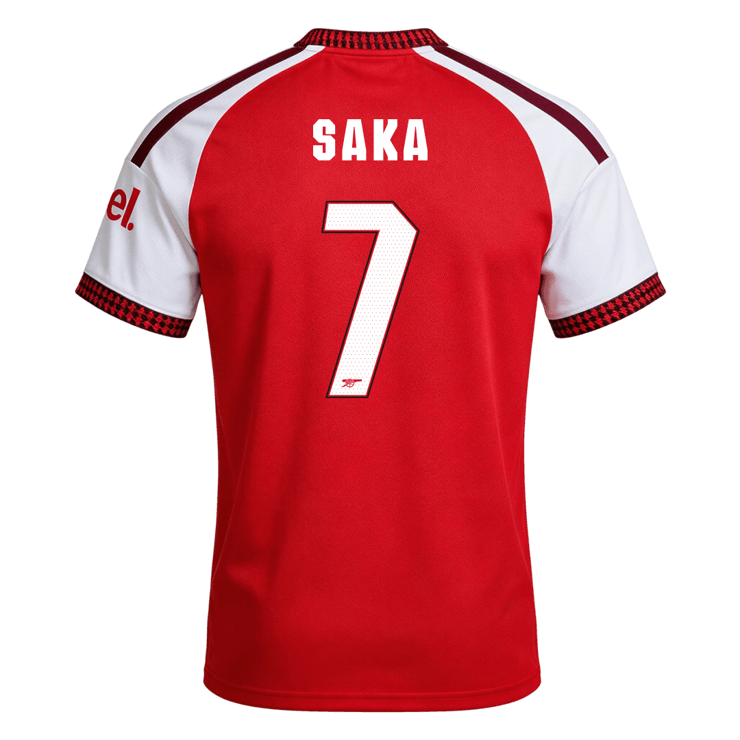 Arsenal Hjemmedrakt 2026/27 – SAKA #7 – UCL
