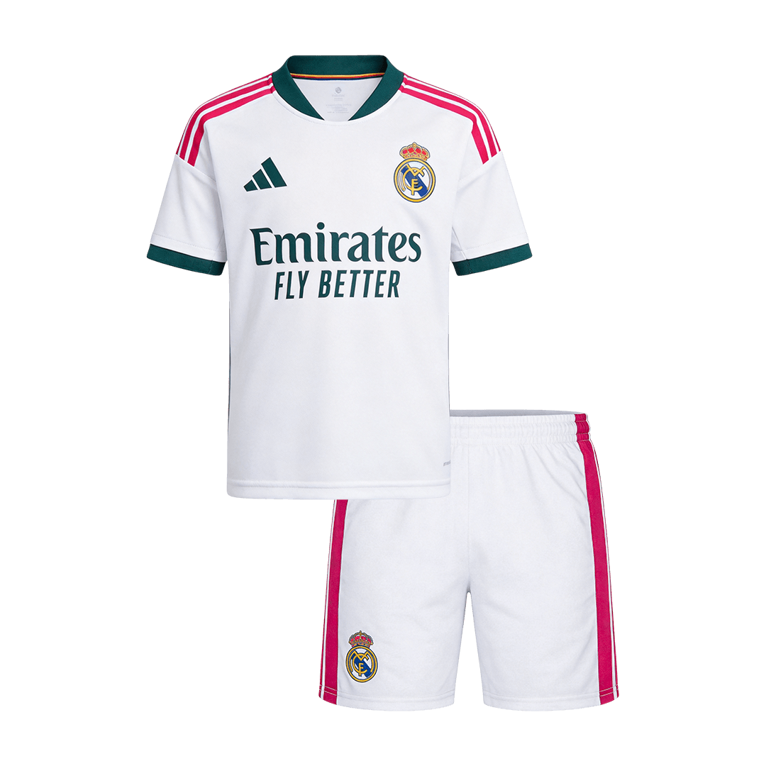 Anbefalt: Real Madrid Hjemmedraktsett Barn 2026/27