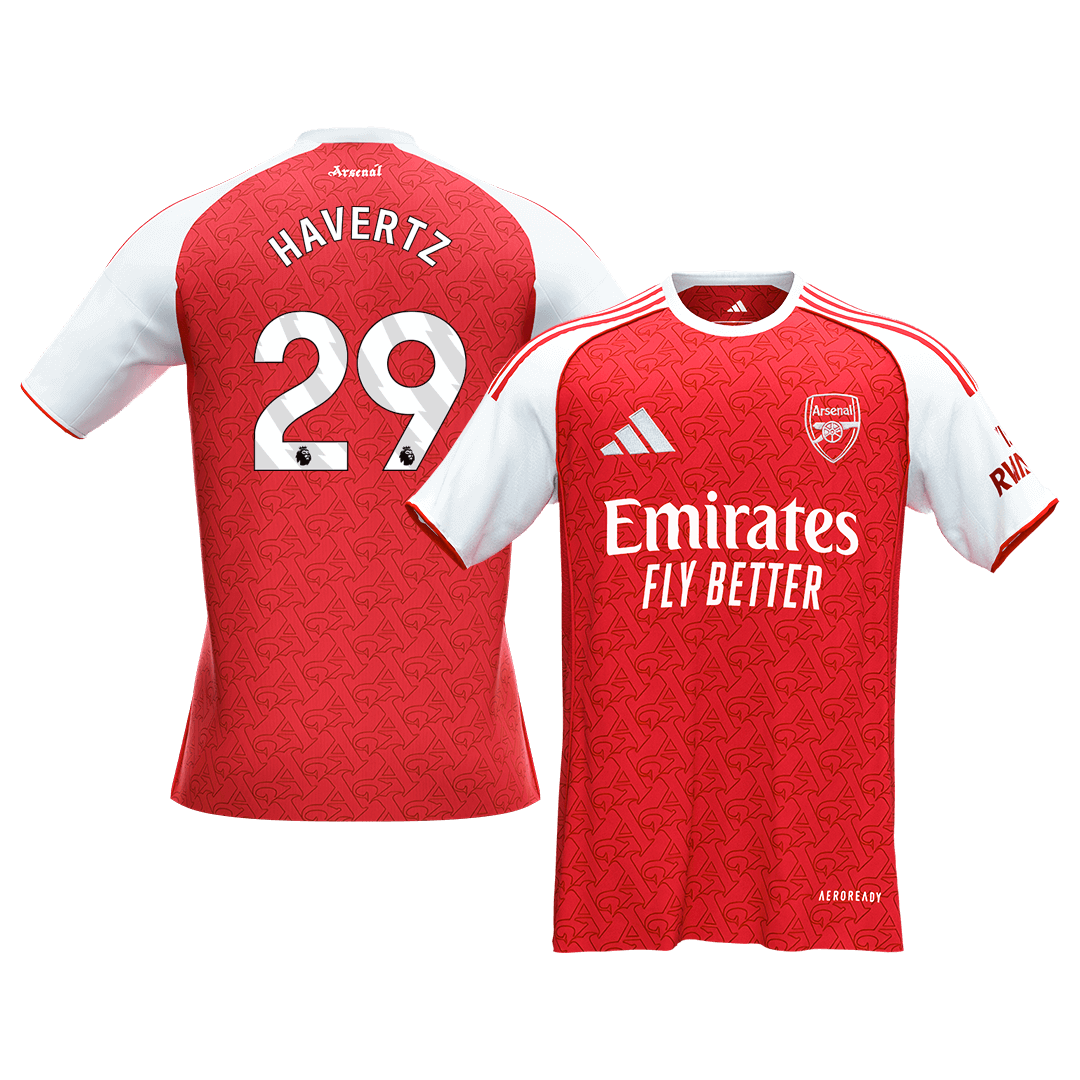 Anbefalt: Arsenal Hjemmedrakt 2025/26 – HAVERTZ #29