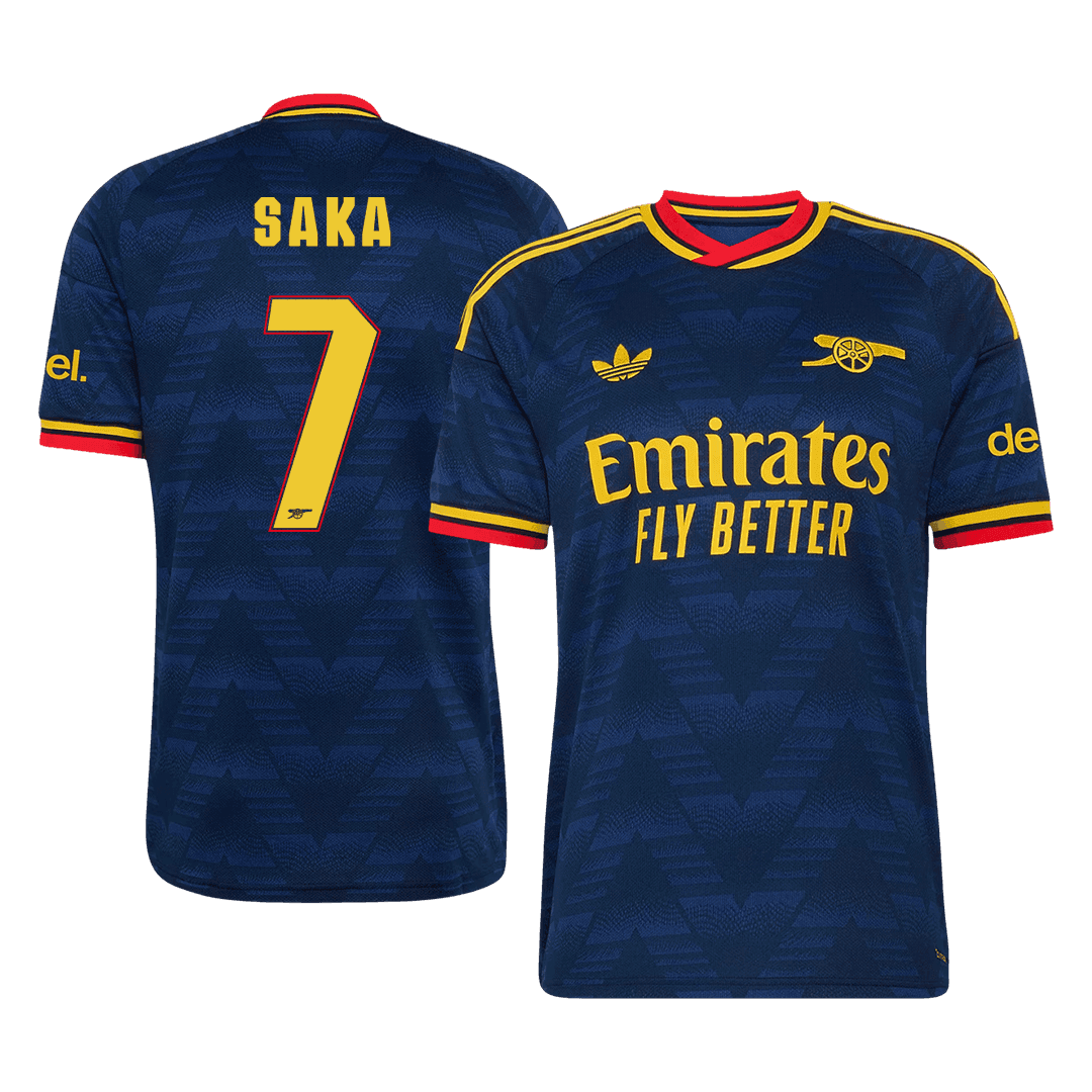 Arsenal Bortedrakt 2026/27 – SAKA #7 – UCL