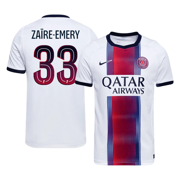 PSG Bortedrakt 2026/27 – ZAÏRE-EMERY #33
