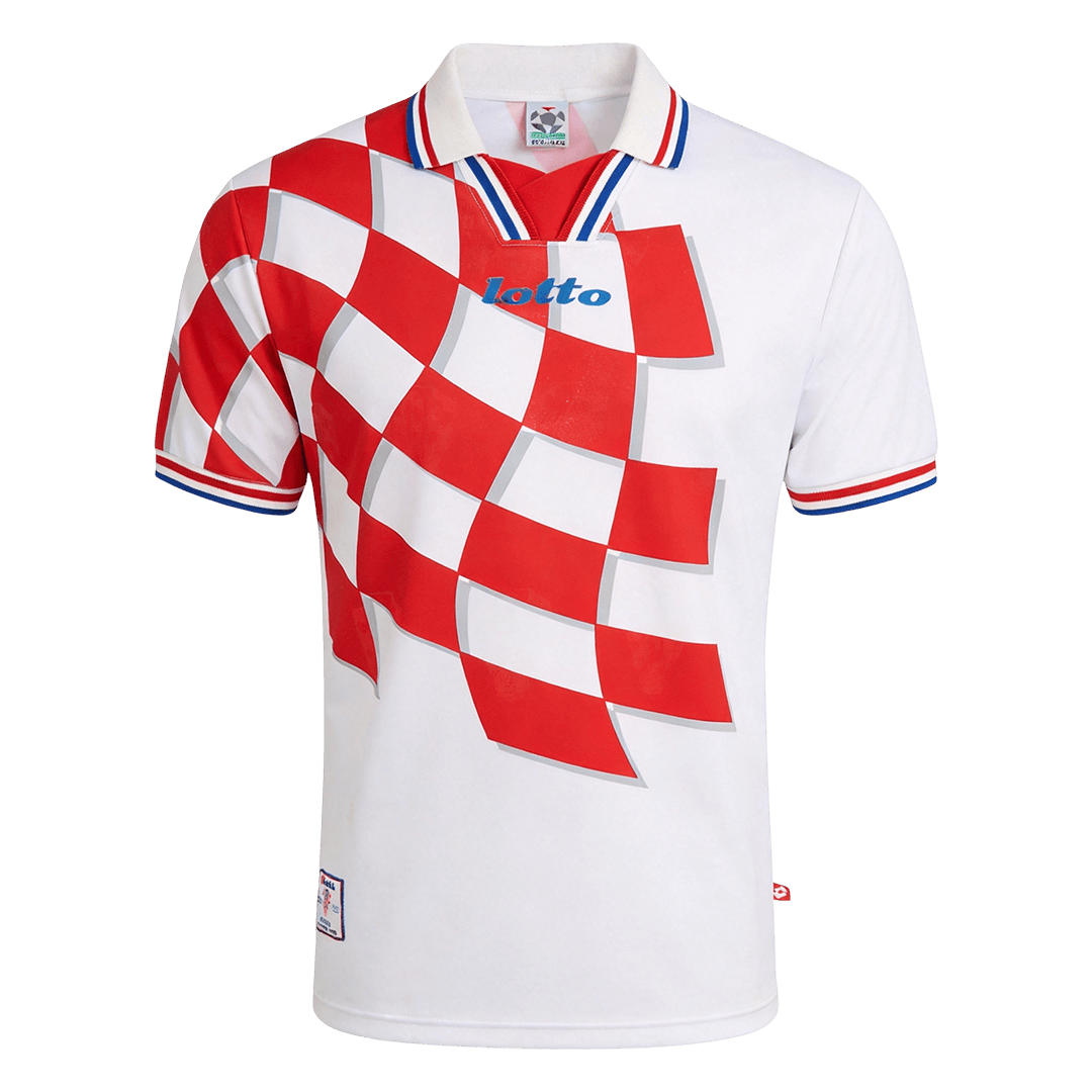 Anbefalt: Kroatia Retro Hjemmedrakt 1998