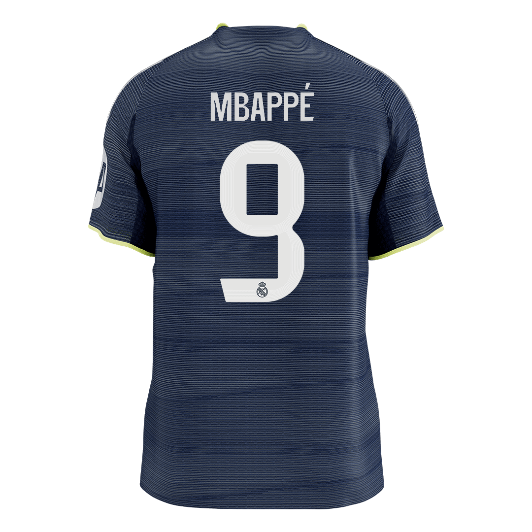 Real Madrid Bortedrakt 2025/26 – MBAPPÉ #9 (Spillerversjon) [PREMIUM] – bilde 9